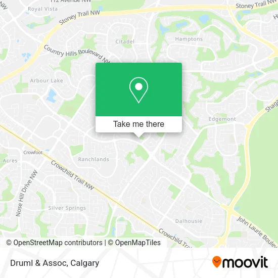 Druml & Assoc map