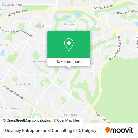 Odyssey Entrepreneurial Consulting LTD map