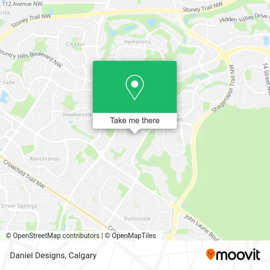 Daniel Designs map