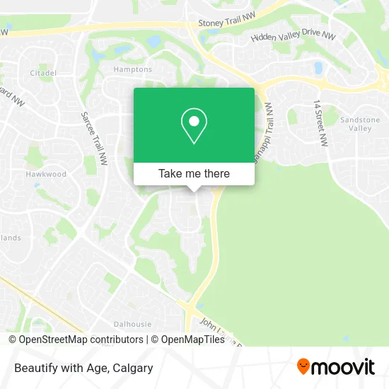 Beautify with Age map