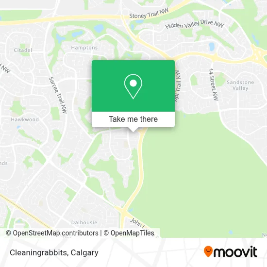 Cleaningrabbits map