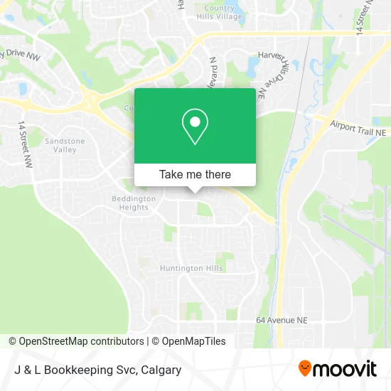 J & L Bookkeeping Svc map