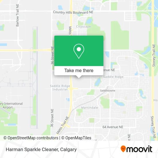 Harman Sparkle Cleaner map