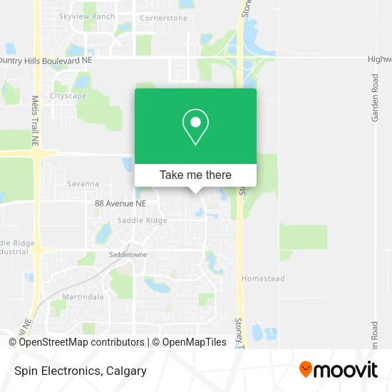 Spin Electronics map