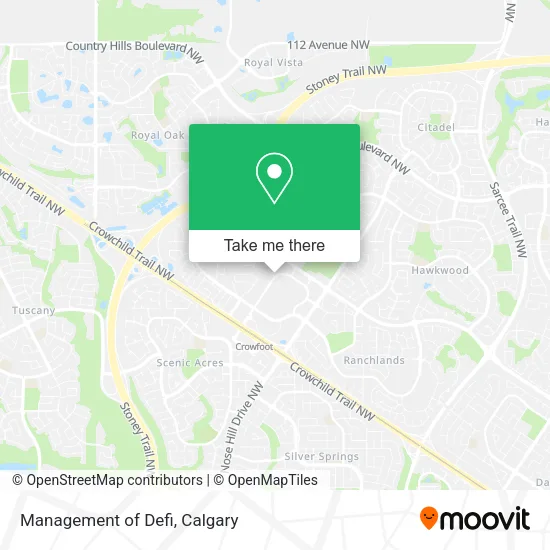Management of Defi map