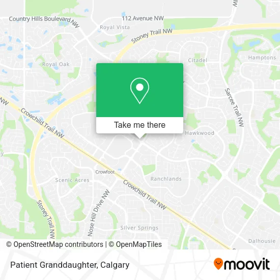 Patient Granddaughter map