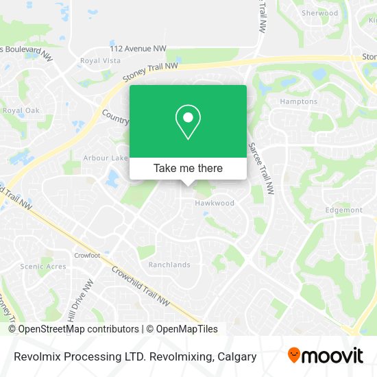 Revolmix Processing LTD. Revolmixing map