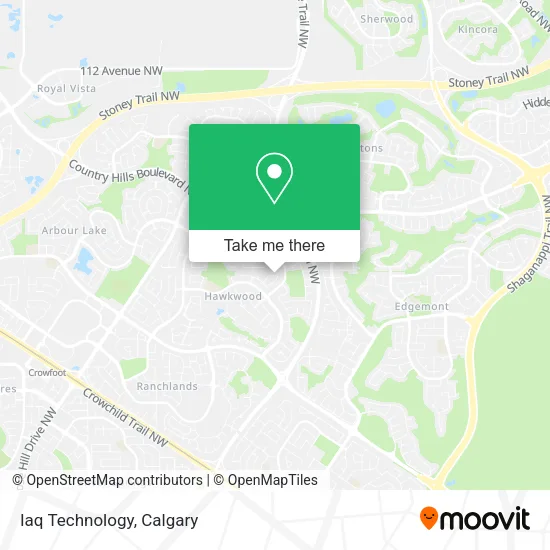 Iaq Technology map