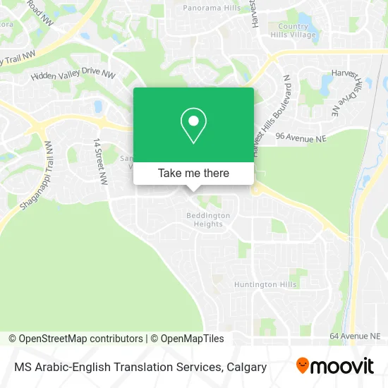 MS Arabic-English Translation Services map