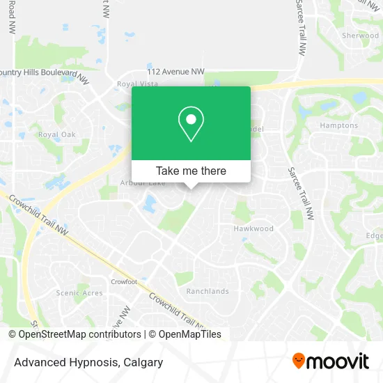 Advanced Hypnosis map