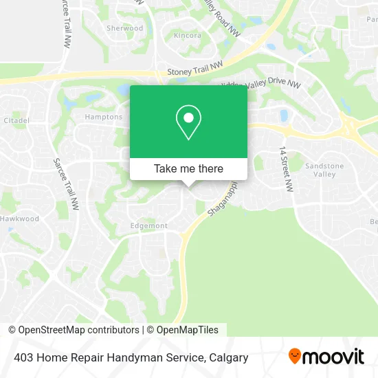 403 Home Repair Handyman Service map