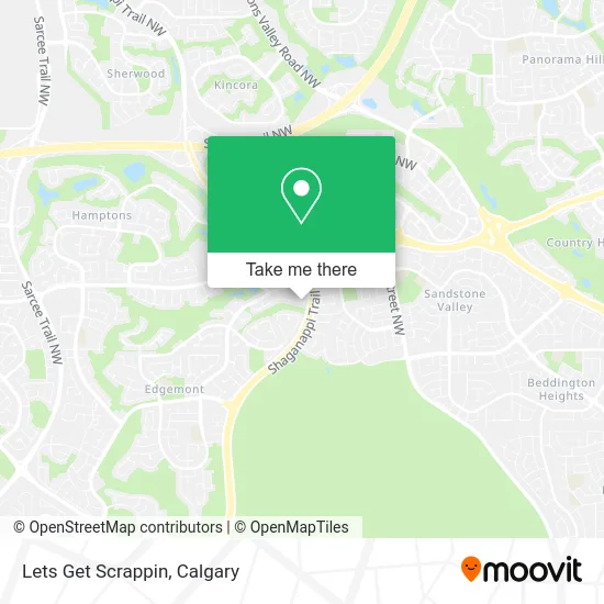 Lets Get Scrappin map