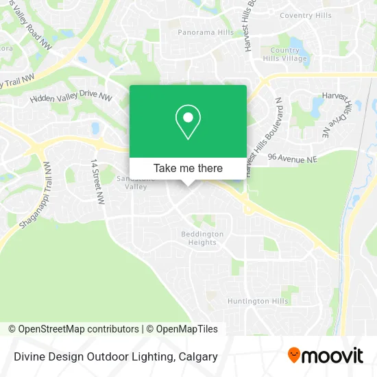 Divine Design Outdoor Lighting map