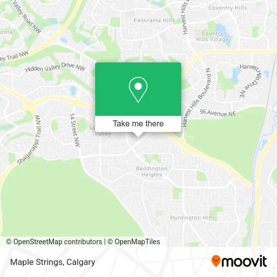Maple Strings map