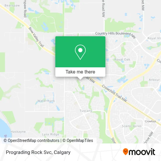 Prograding Rock Svc map