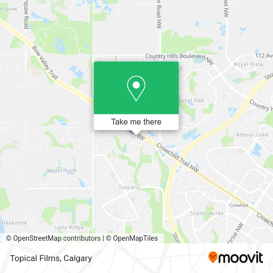 Topical Films map