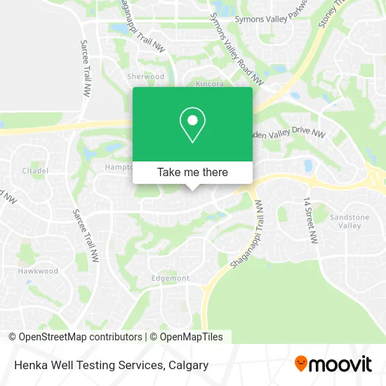 Henka Well Testing Services map