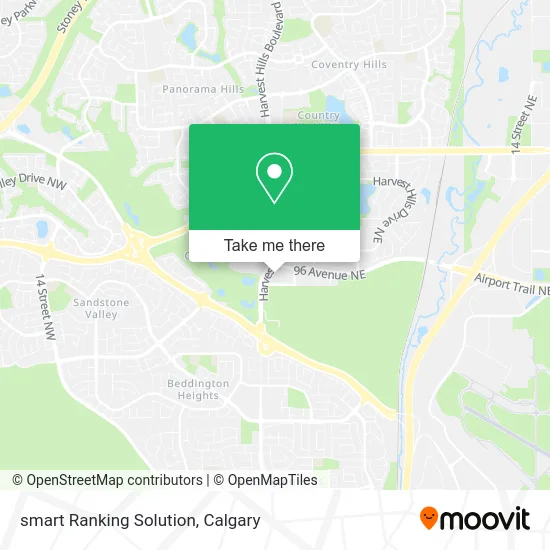 smart Ranking Solution map