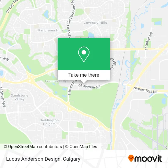 Lucas Anderson Design map