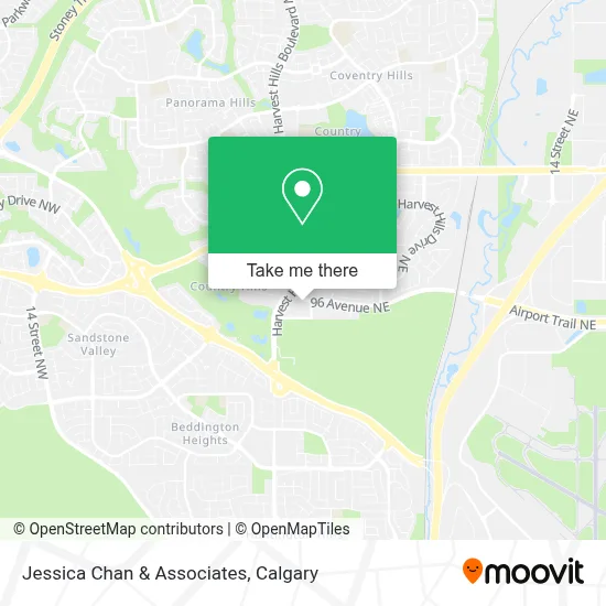 Jessica Chan & Associates map