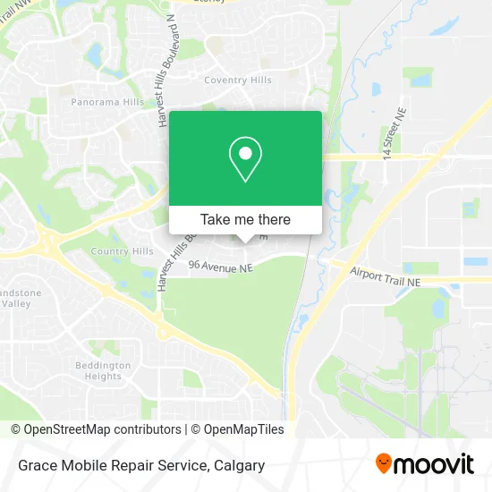 Grace Mobile Repair Service map