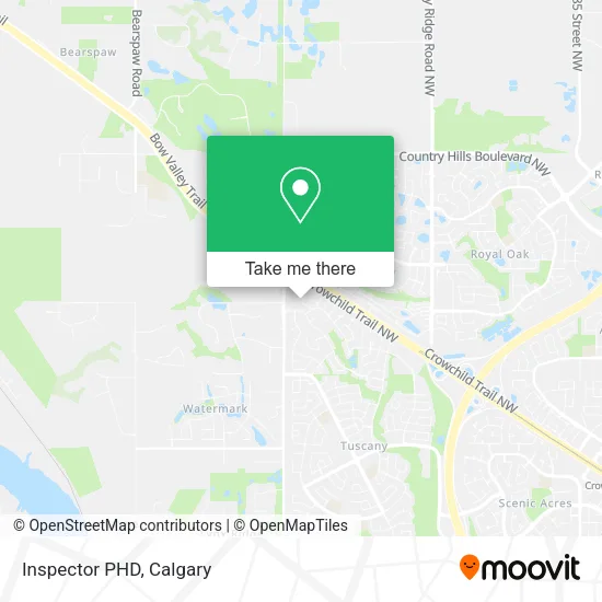 Inspector PHD map