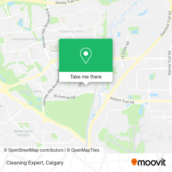Cleaning Expert map