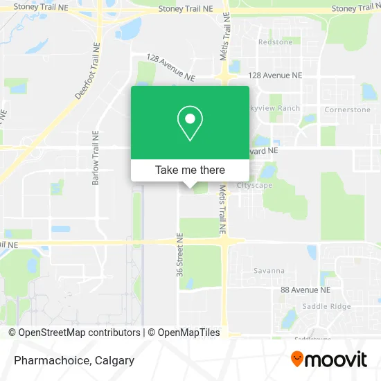 Pharmachoice map