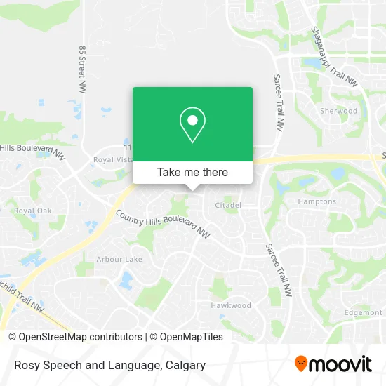 Rosy Speech and Language map