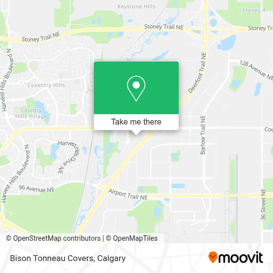 Bison Tonneau Covers map