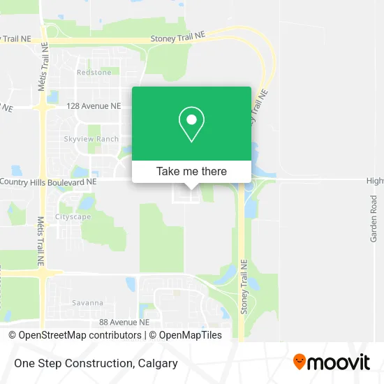 One Step Construction map