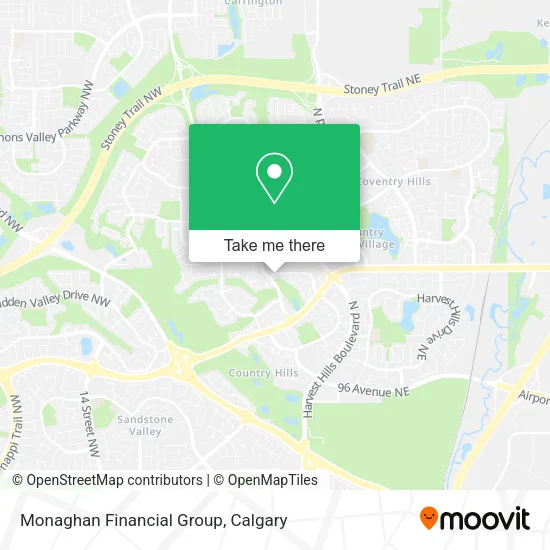 Monaghan Financial Group map