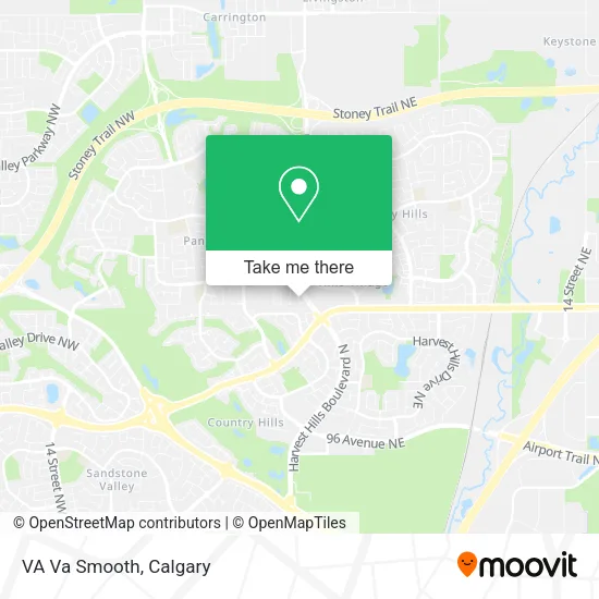 VA Va Smooth map