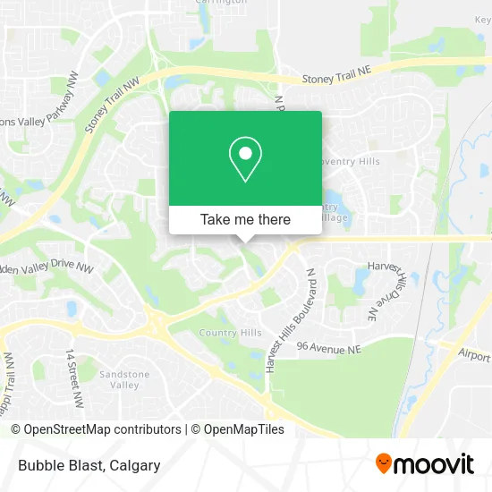Bubble Blast map