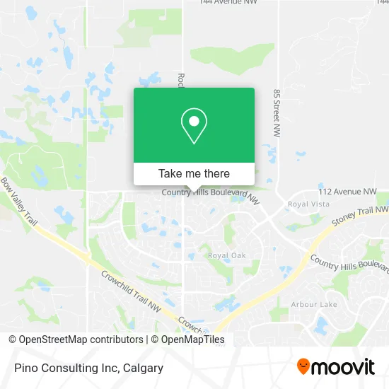 Pino Consulting Inc map