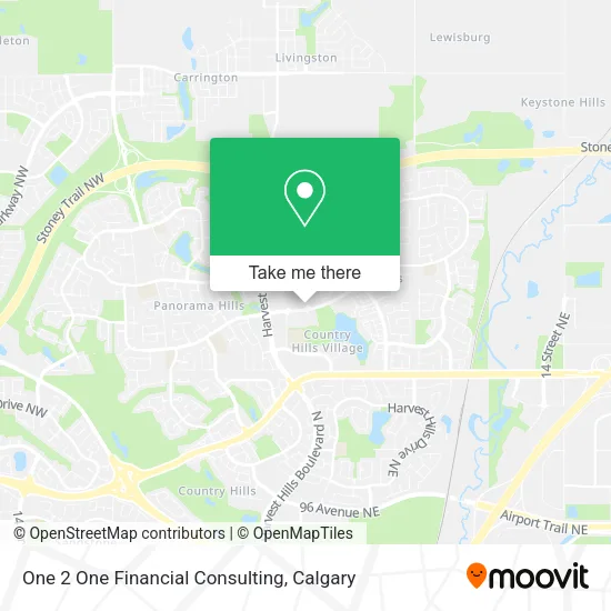 One 2 One Financial Consulting map