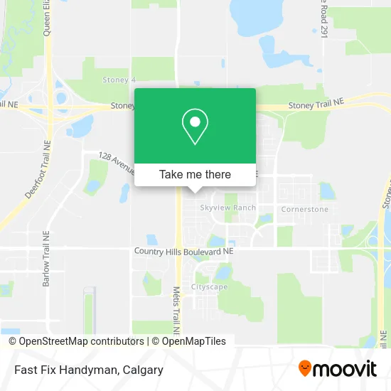 Fast Fix Handyman map