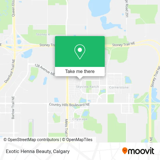 Exotic Henna Beauty map