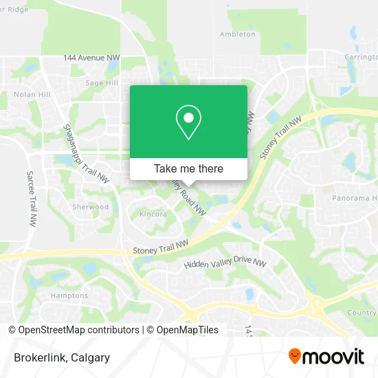 Brokerlink map