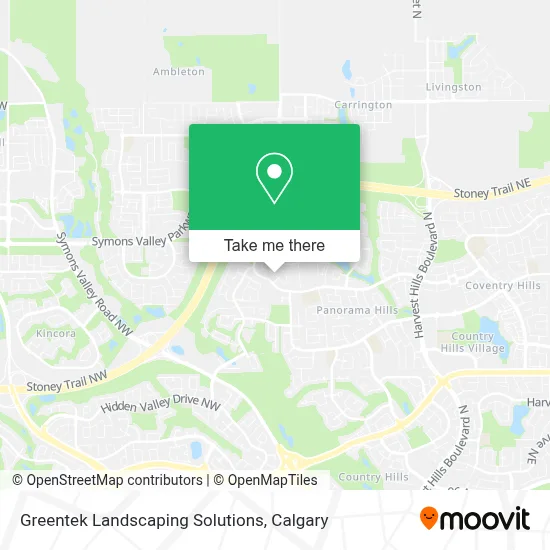 Greentek Landscaping Solutions map