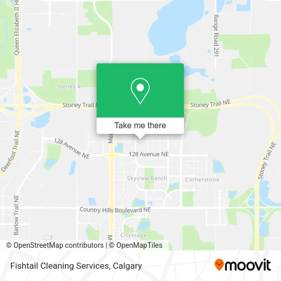 Fishtail Cleaning Services map