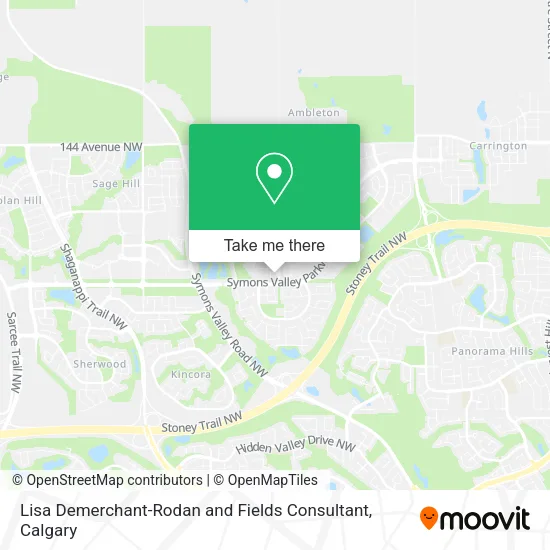 Lisa Demerchant-Rodan and Fields Consultant map