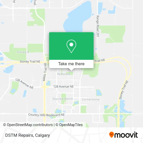 DSTM Repairs map