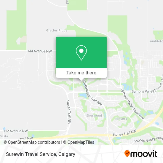 Surewin Travel Service map