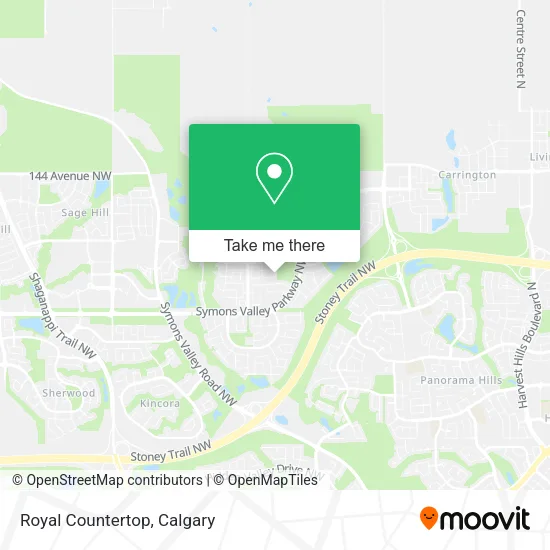 Royal Countertop plan
