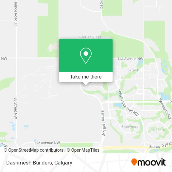 Dashmesh Builders map
