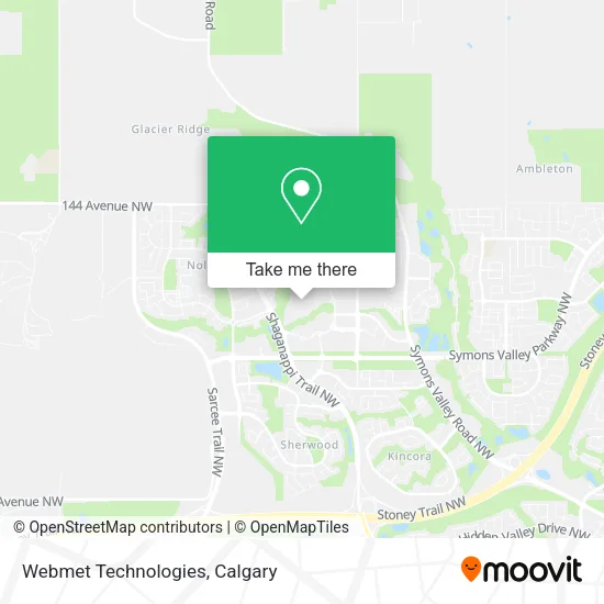 Webmet Technologies map