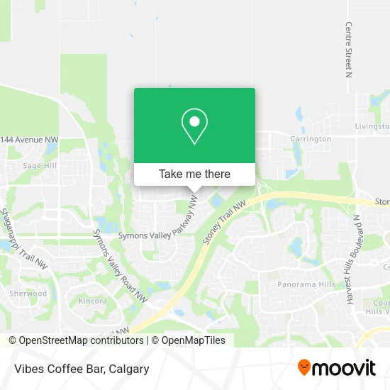 Vibes Coffee Bar map