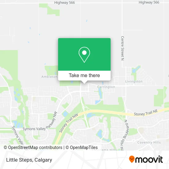 Little Steps map