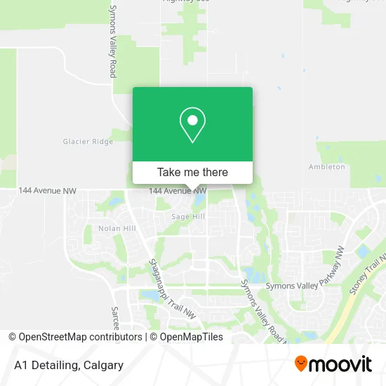 A1 Detailing map